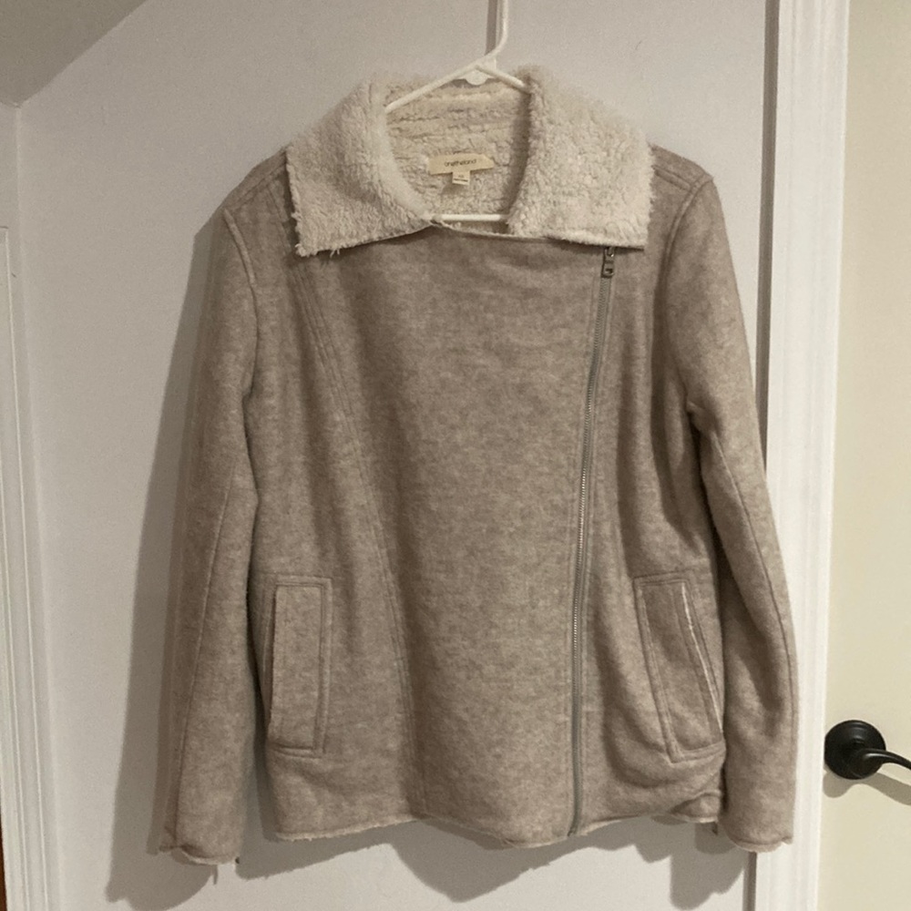 One The Land Sweater Coat